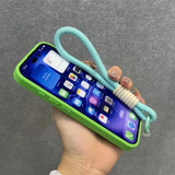 Soft Down Jacket Silicone Case For iPhone