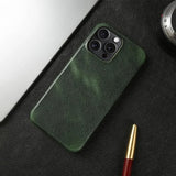 Durable Genuine Leather Case For iPhone