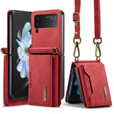 Crossbody Card Wallet Phone Case For Samsung Z Flip