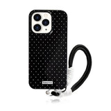 Ultra Slim Dot Small Fresh Mobile Phone Case For iPhone