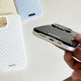 Ultra Slim Dot Small Fresh Mobile Phone Case For iPhone