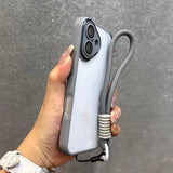 All-inclusive Transparent Anti-fall Mobile Phone Case For iPhone