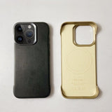 Borderless Ultra-thin Magnetic Phone Case For iPhone