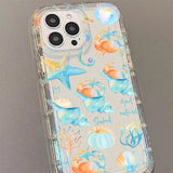 Colorful Clear Phone Case For iPhone