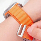 Nylon Band for Apple Watch Band S10-42MM 46mm 49mm 42mm 44mm 45mm 41mm 40mm 38mm