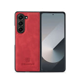 2 in 1 Magnetic Card Holder Phone Case For Samsung Z FOLD 7 6 5 4 3