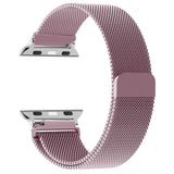 Milanese strap For apple Watch bands 46mm 42mm 44mm 40mm 45mm 49mm 41mm 38mm 42 44 mm