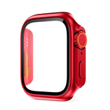 Screen Protector Glass+Case for Apple Watch S10 42MM 46MM 44mm 45mm 41mm 40mm 42mm 38mm