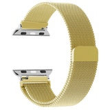 Milanese strap For apple Watch bands 46mm 42mm 44mm 40mm 45mm 49mm 41mm 38mm 42 44 mm