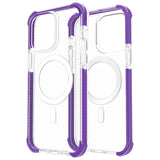 Four-corner Anti-fall Airbag Transparent Mobile Phone Case For iPhone