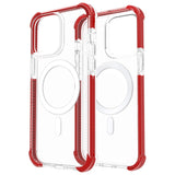 Four-corner Anti-fall Airbag Transparent Mobile Phone Case For iPhone