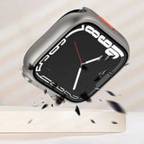 Screen Protector Glass+Case for Apple Watch S10 42MM 46MM 44mm 45mm 41mm 40mm 42mm 38mm