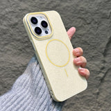 Glitter Magnetic Phone Case For iPhone