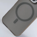 Matte Translucent Magnetic Case For iPhone