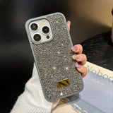 Dazzling Zircon Phone Case For iPhone