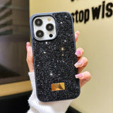 Dazzling Zircon Phone Case For iPhone