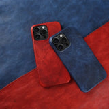 Durable Genuine Leather Case For iPhone