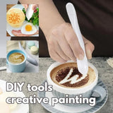 ☕Coffee Carving Pens Genius-latte-pen☕