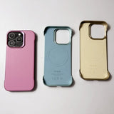 Borderless Ultra-thin Magnetic Phone Case For iPhone