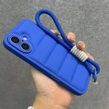 Soft Down Jacket Silicone Case For iPhone