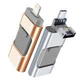 Portable USB Flash Drive for iPhone, iPad & Android