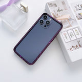 Starry Sky Silicone Frame For iPhone