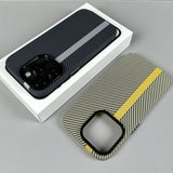 Anti-slip Carbon Fiber Pattern Case For iPhone