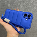 Soft Down Jacket Silicone Case For iPhone