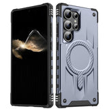 Magnetic Anti-fall Mobile Phone Case For Samsung