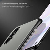 Matte Acrylic Frameless Ultra Slim Case For Samsung
