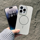 Glitter Magnetic Phone Case For iPhone