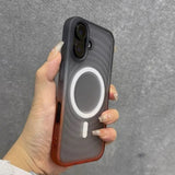 Magnetic Anti-fall Mobile Phone Case For iPhone