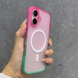 Magnetic Anti-fall Mobile Phone Case For iPhone