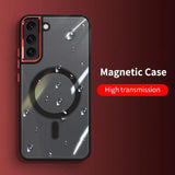 Custodia protettiva per lenti magnetiche Armor per Samsung