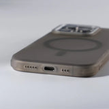 Matte Translucent Magnetic Case For iPhone
