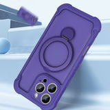 360° Rotating Bracket Magnetic Phone Case For iPhone