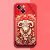 Custodia per cellulare Zodiac per iPhone