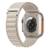 Nylon Band for Apple Watch Band S10-42MM 46mm 49mm 42mm 44mm 45mm 41mm 40mm 38mm