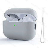 Cover in silicone liquido per AirPods