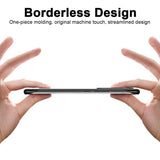 Frameless Transparent Matte Hard Phone Case For Samsung