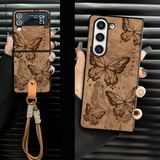 Butterfly Phone Case For Samsung Z SERIES