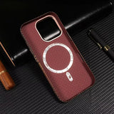 3D Embossed Wireless Charging Phone Case for iPhone