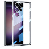 Custodia sottile trasparente placcata per Samsung Galaxy