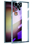 Custodia sottile trasparente placcata per Samsung Galaxy