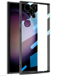 Custodia sottile trasparente placcata per Samsung Galaxy