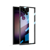 Custodia sottile trasparente placcata per Samsung Galaxy