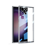 Custodia sottile trasparente placcata per Samsung Galaxy