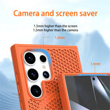 Magnetic Heat Dissipation Phone Case For Samsung