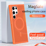 Magnetic Heat Dissipation Phone Case For Samsung