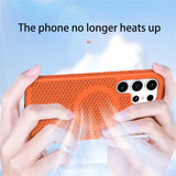 Magnetic Heat Dissipation Phone Case For Samsung